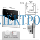 Wi-Fi терморегулятор Ecoset TGP 55 з датчиком підлоги 3м